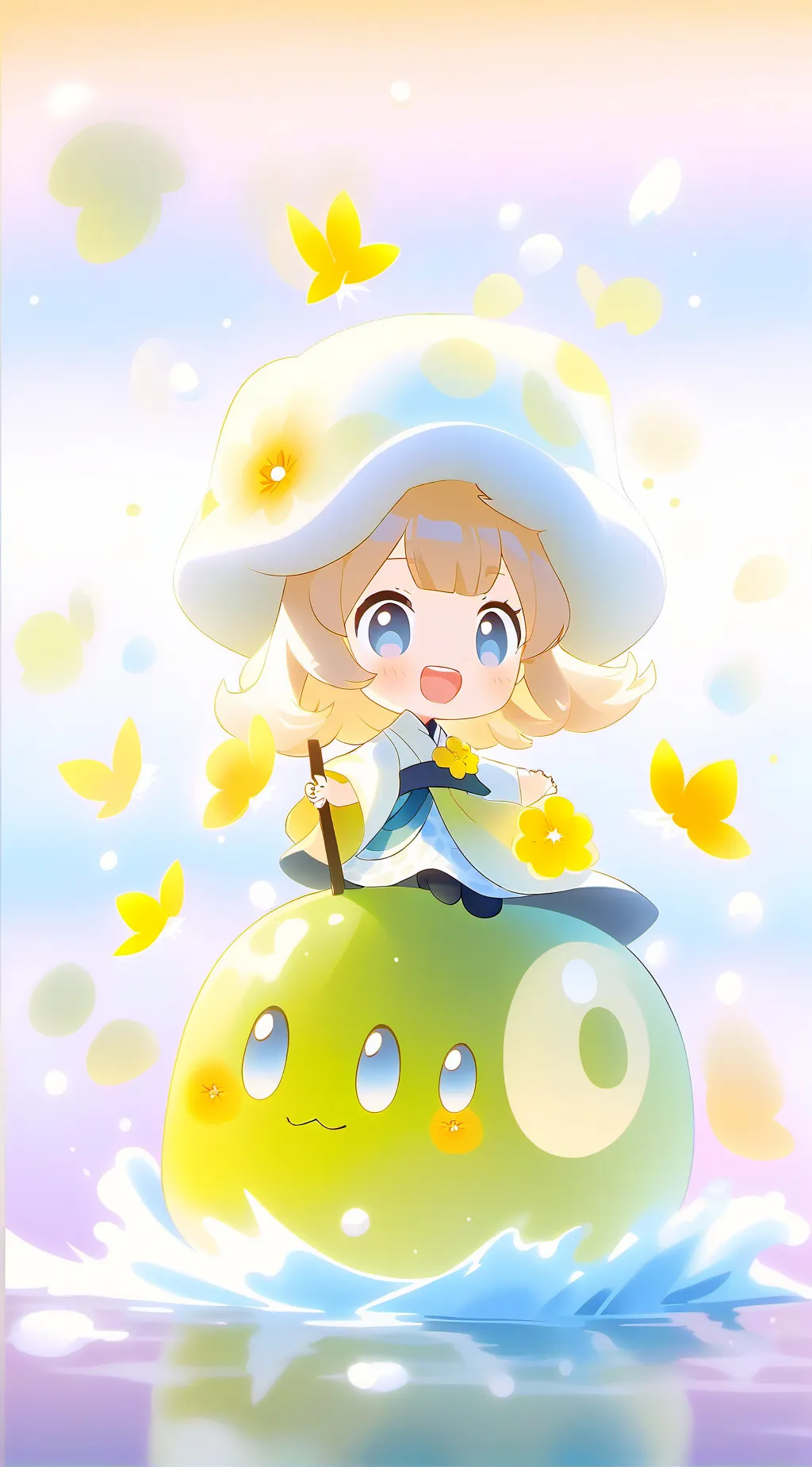 ai character: Ian background