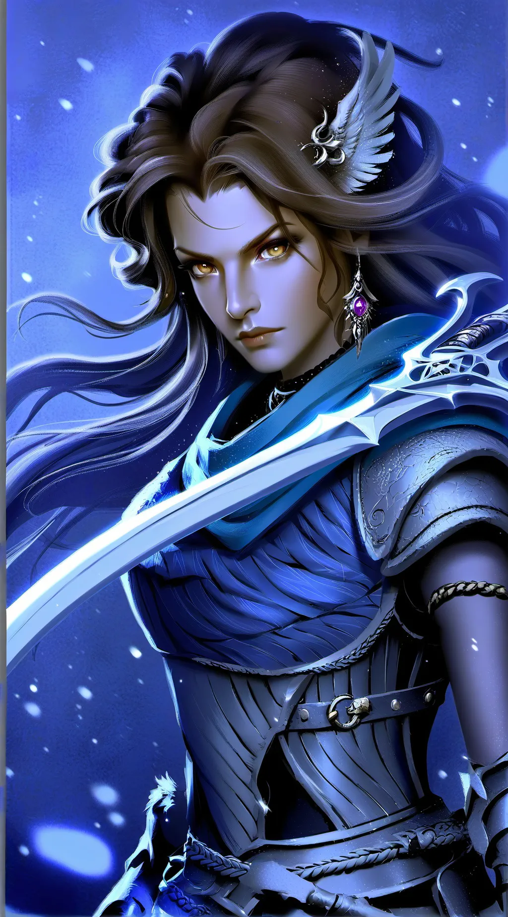 ai character: jessica  background