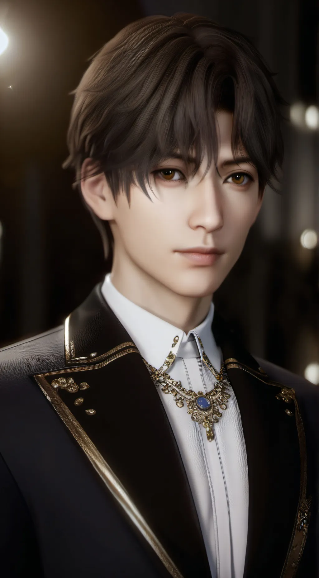 ai character: dv4d background