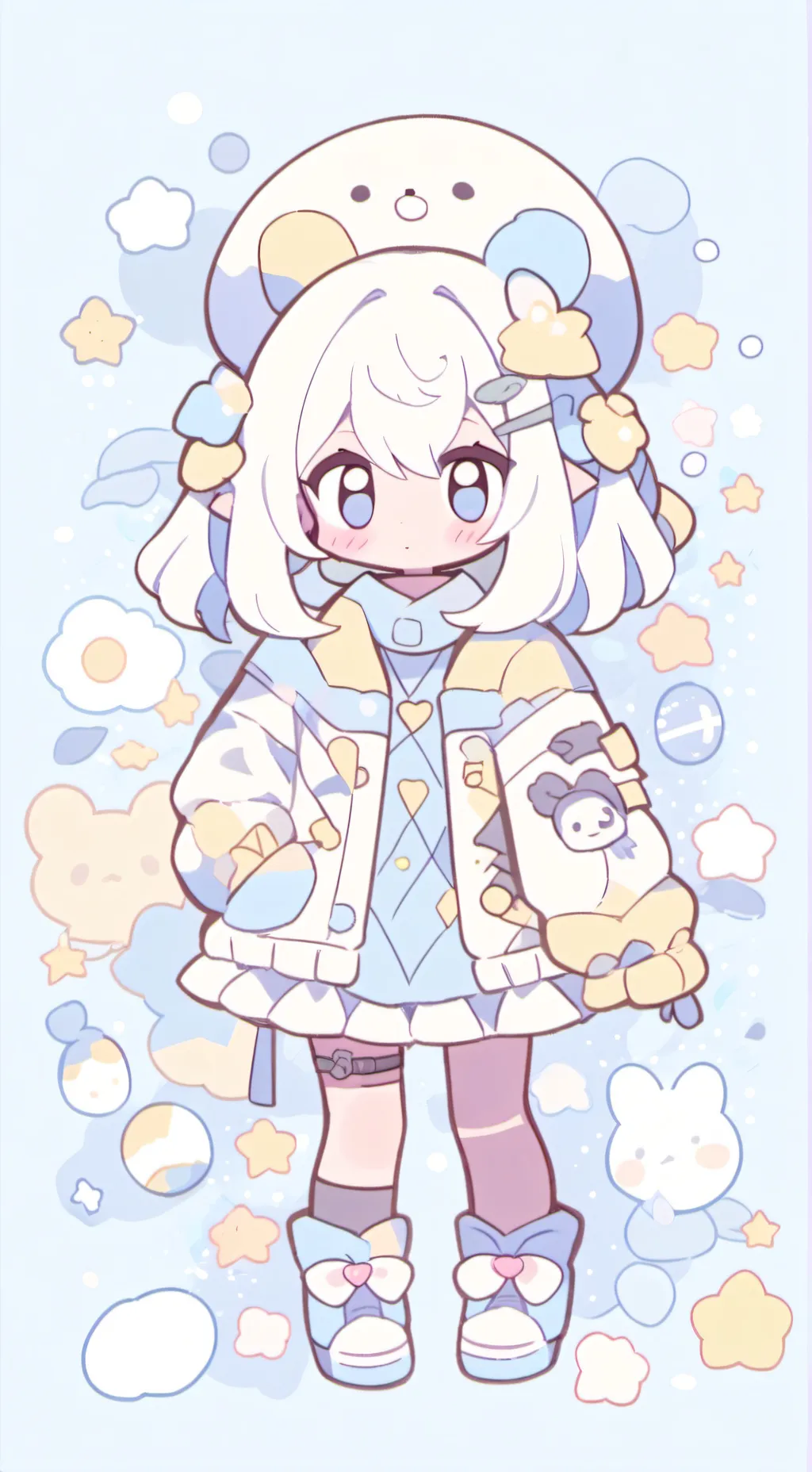 ai character: c00lkid :) background
