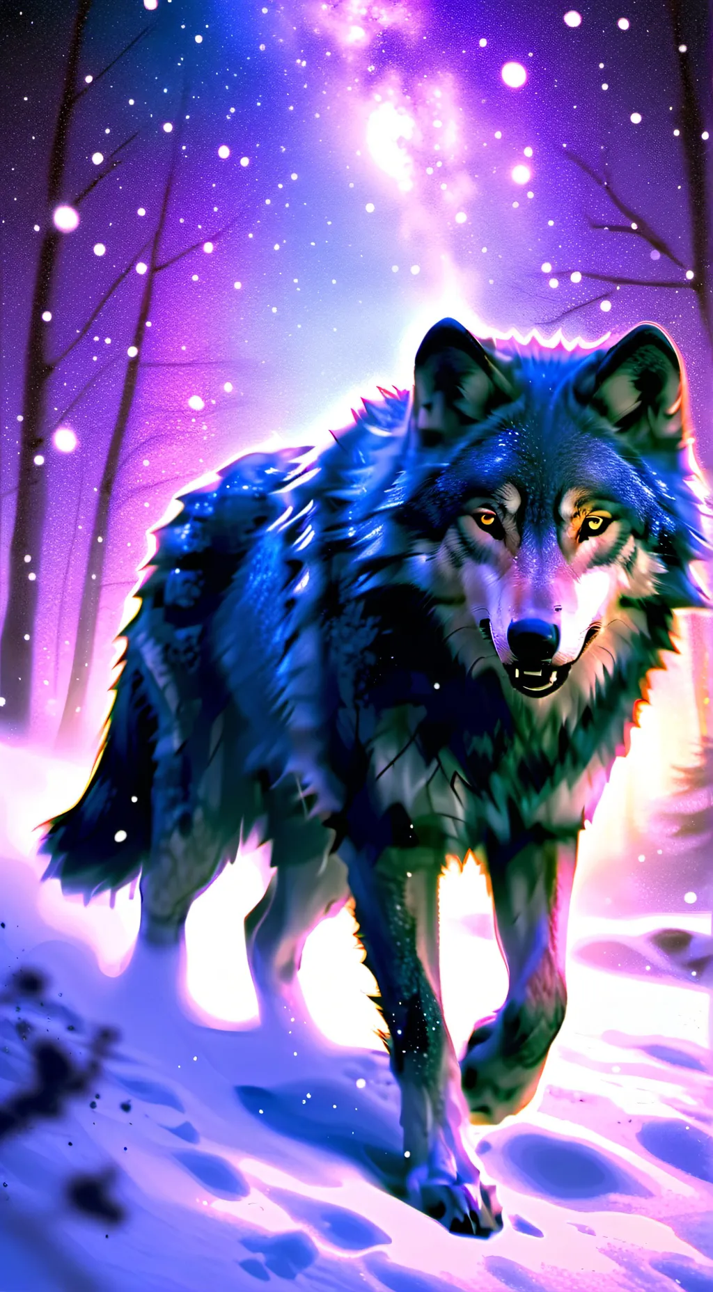 ai character: Pjo runaway background