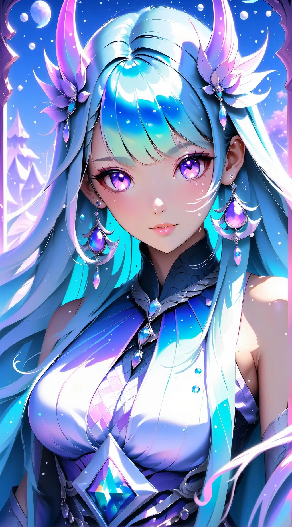 ai character: uwu cat background