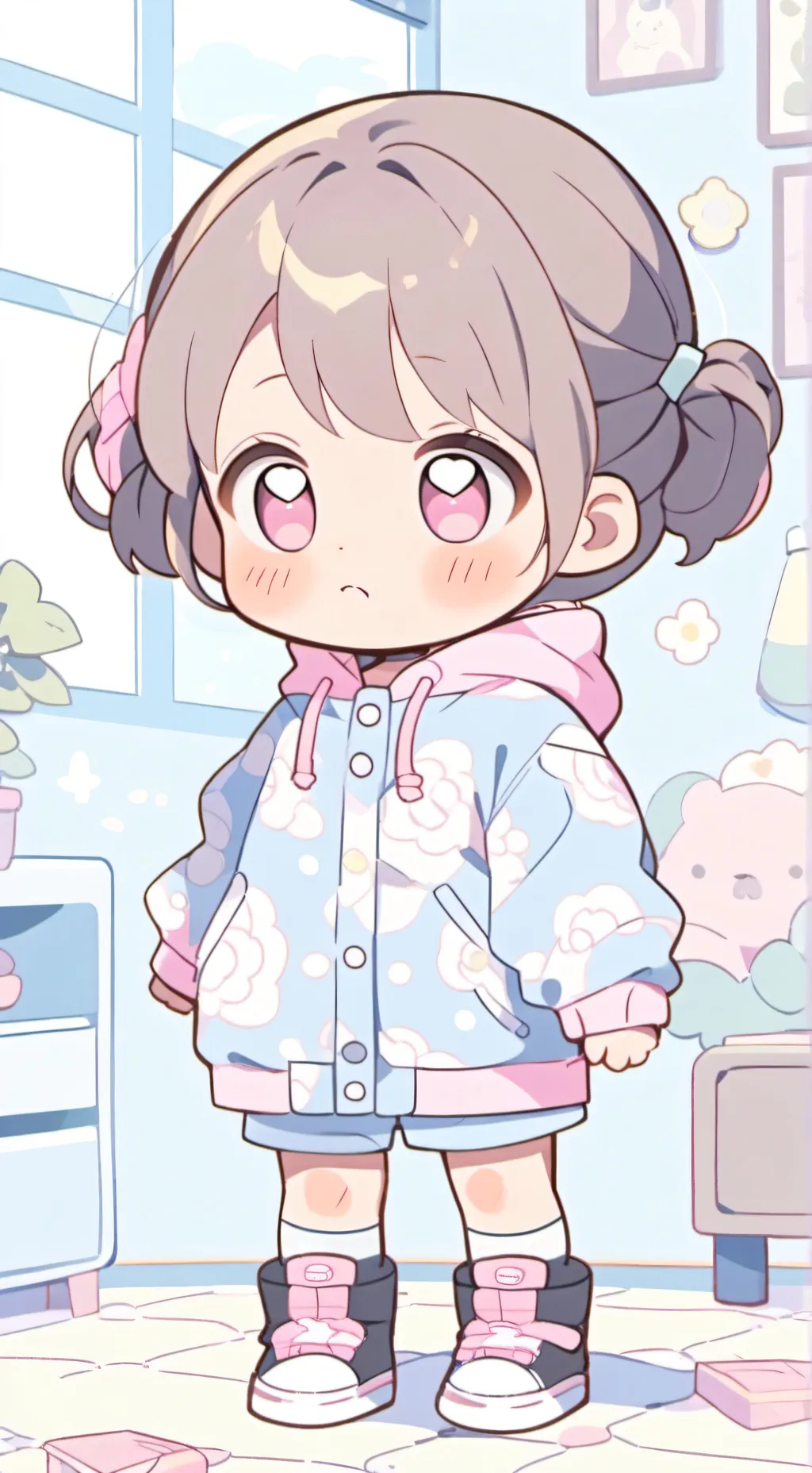 ai character: Cindy background