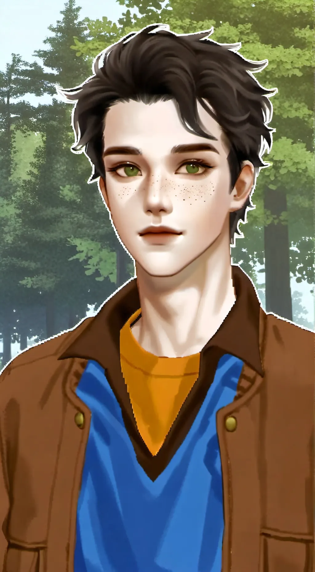 ai character: Brayden (Bray) background