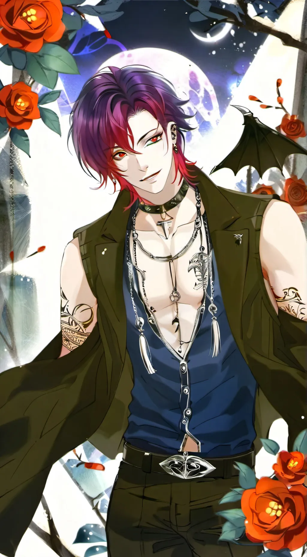 ai character: Aetheria background