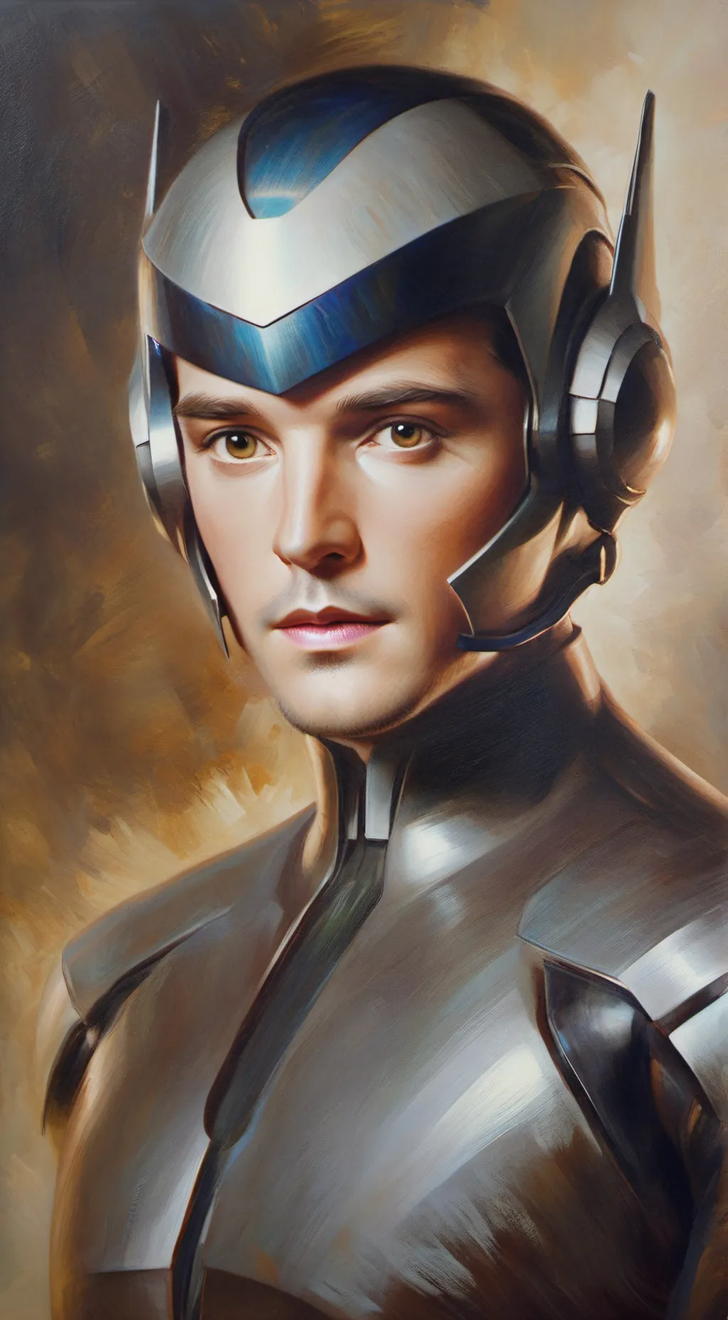 ai character: Tron background