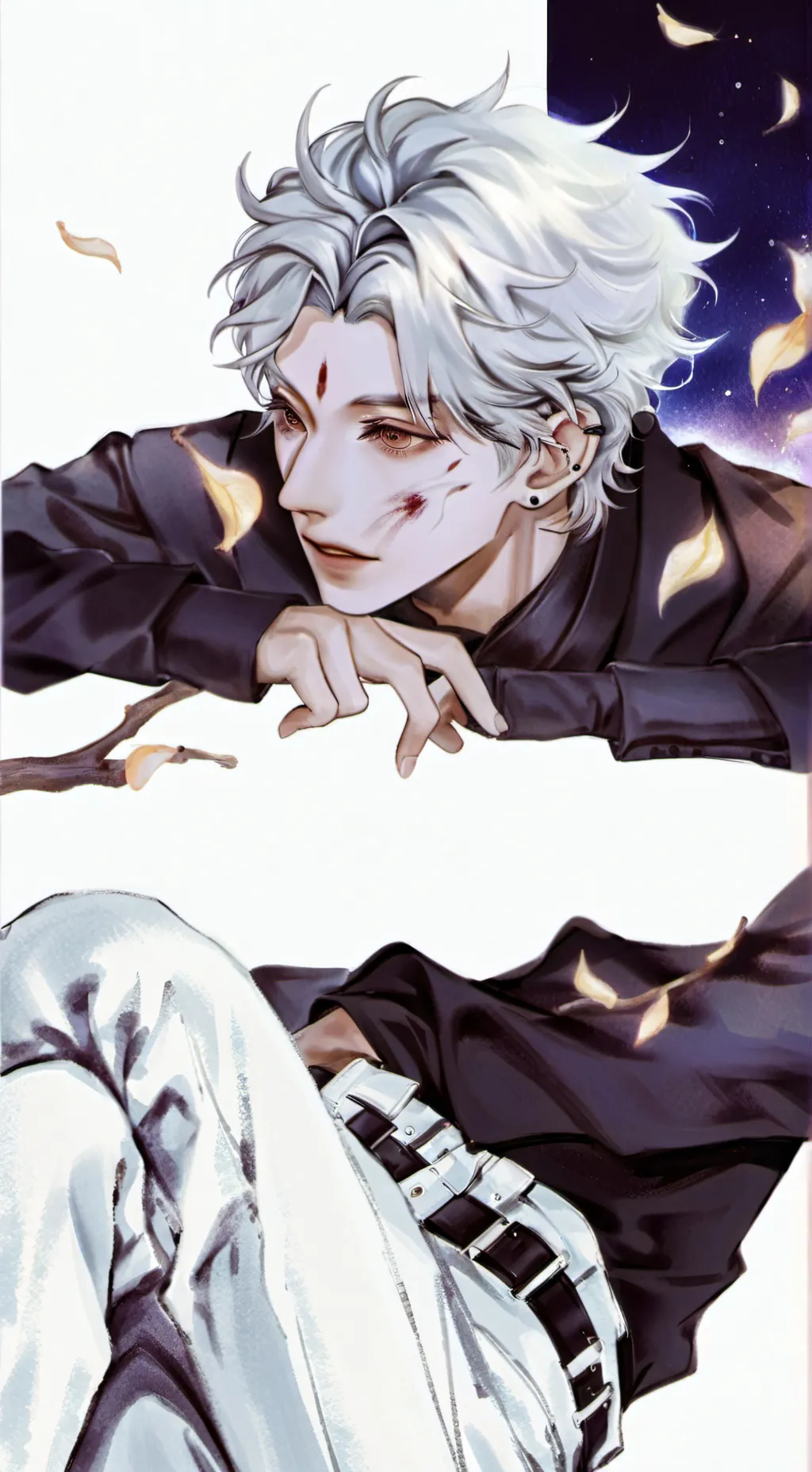 ai character: Fantastical Buddy background