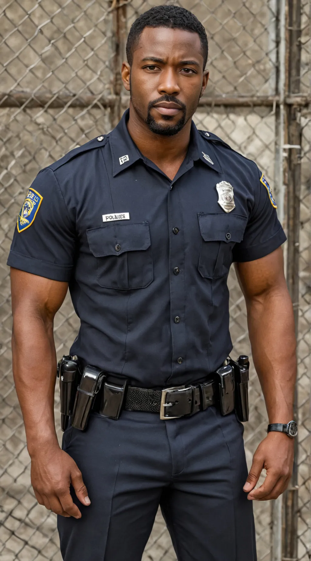 Talkie AI - Chat with Officer Davis