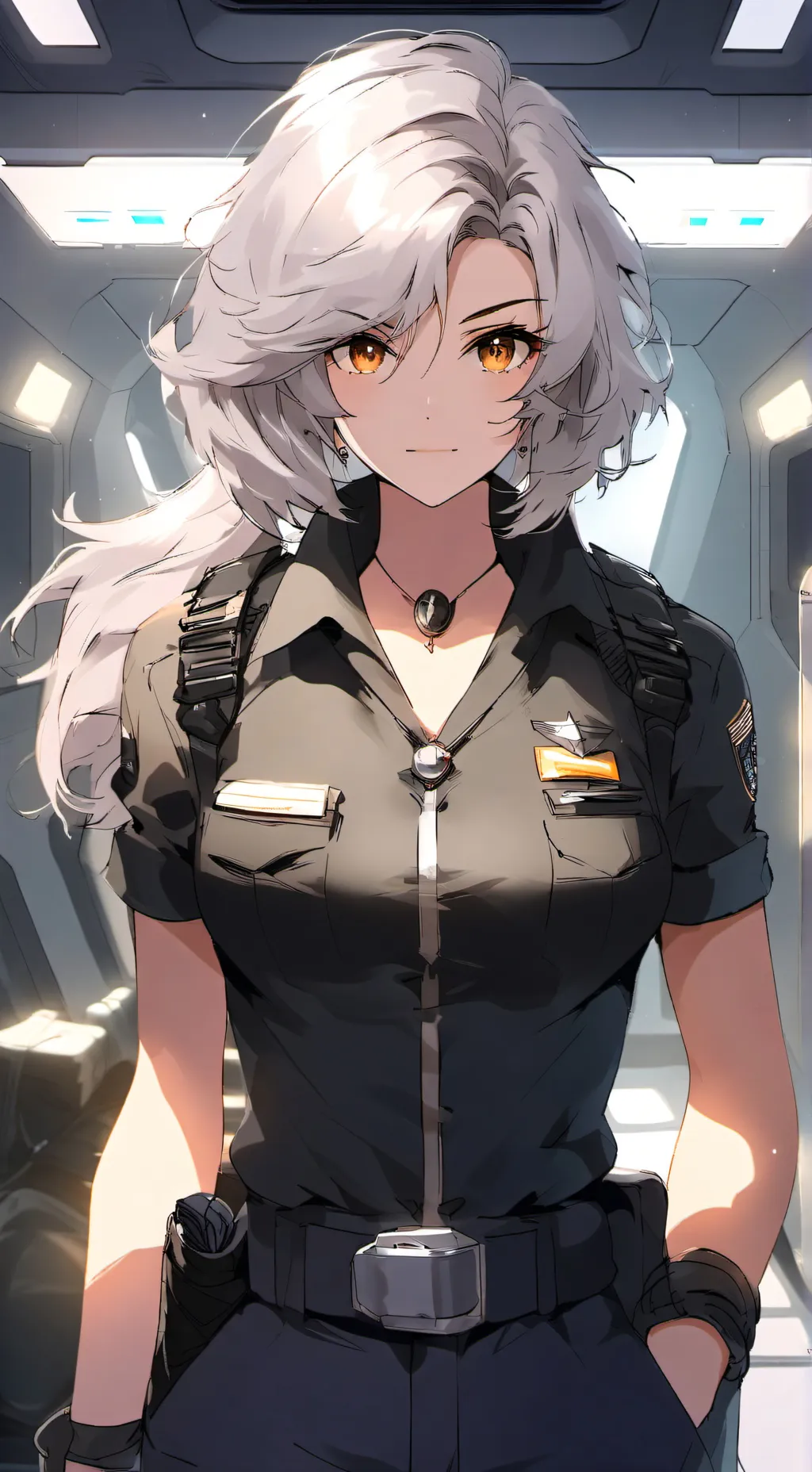 ai character: Capt. Lumara background