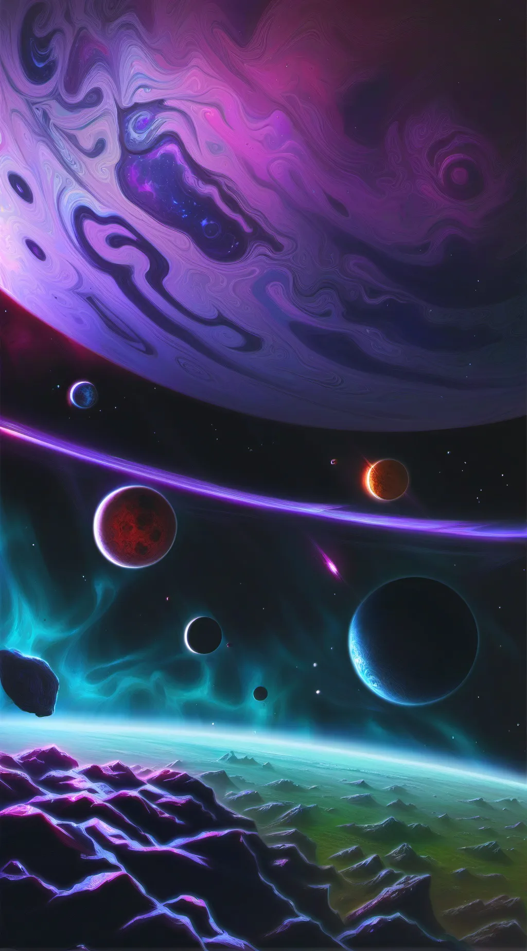 Talkie AI - Chat with The planets :P