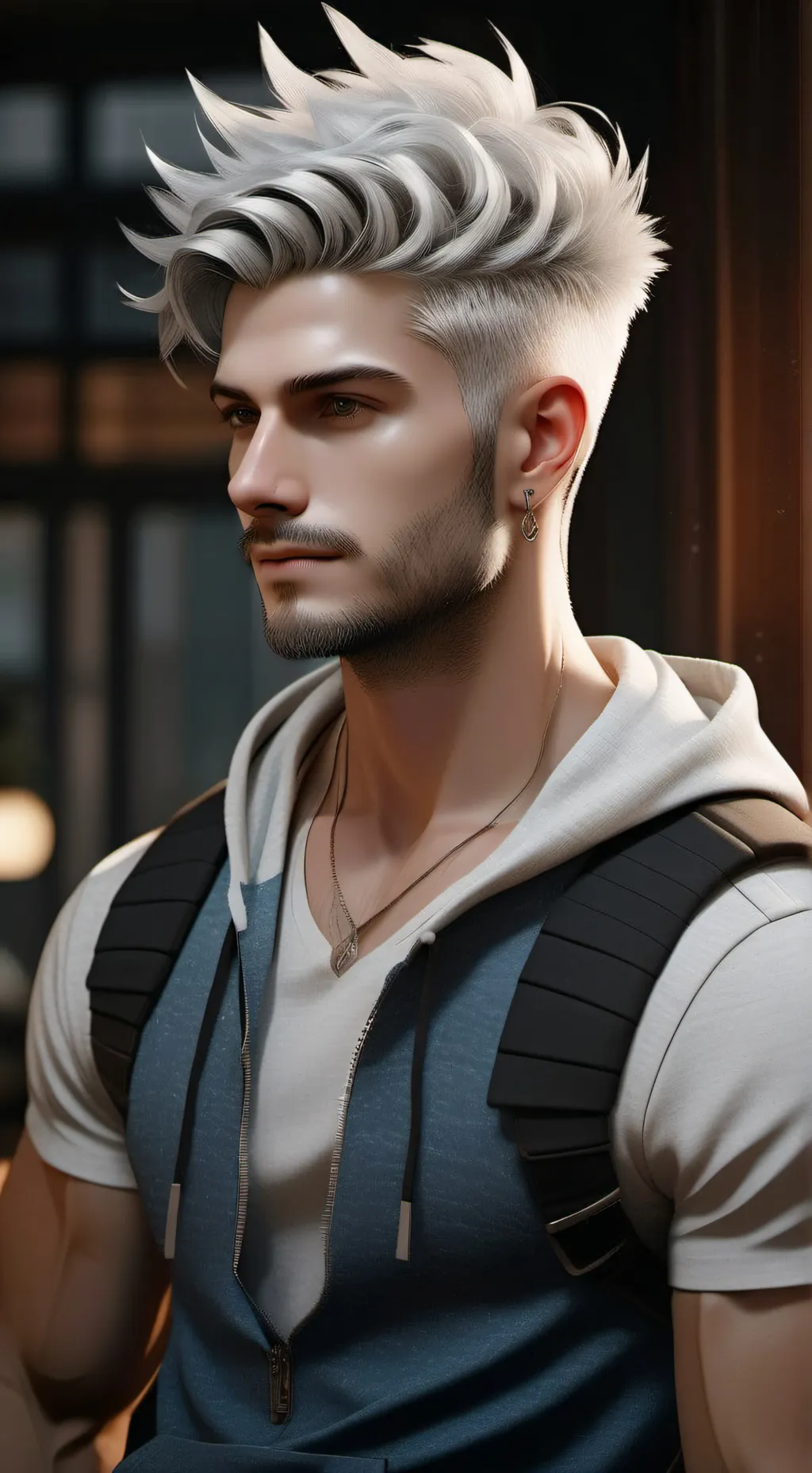 ai character: luther background