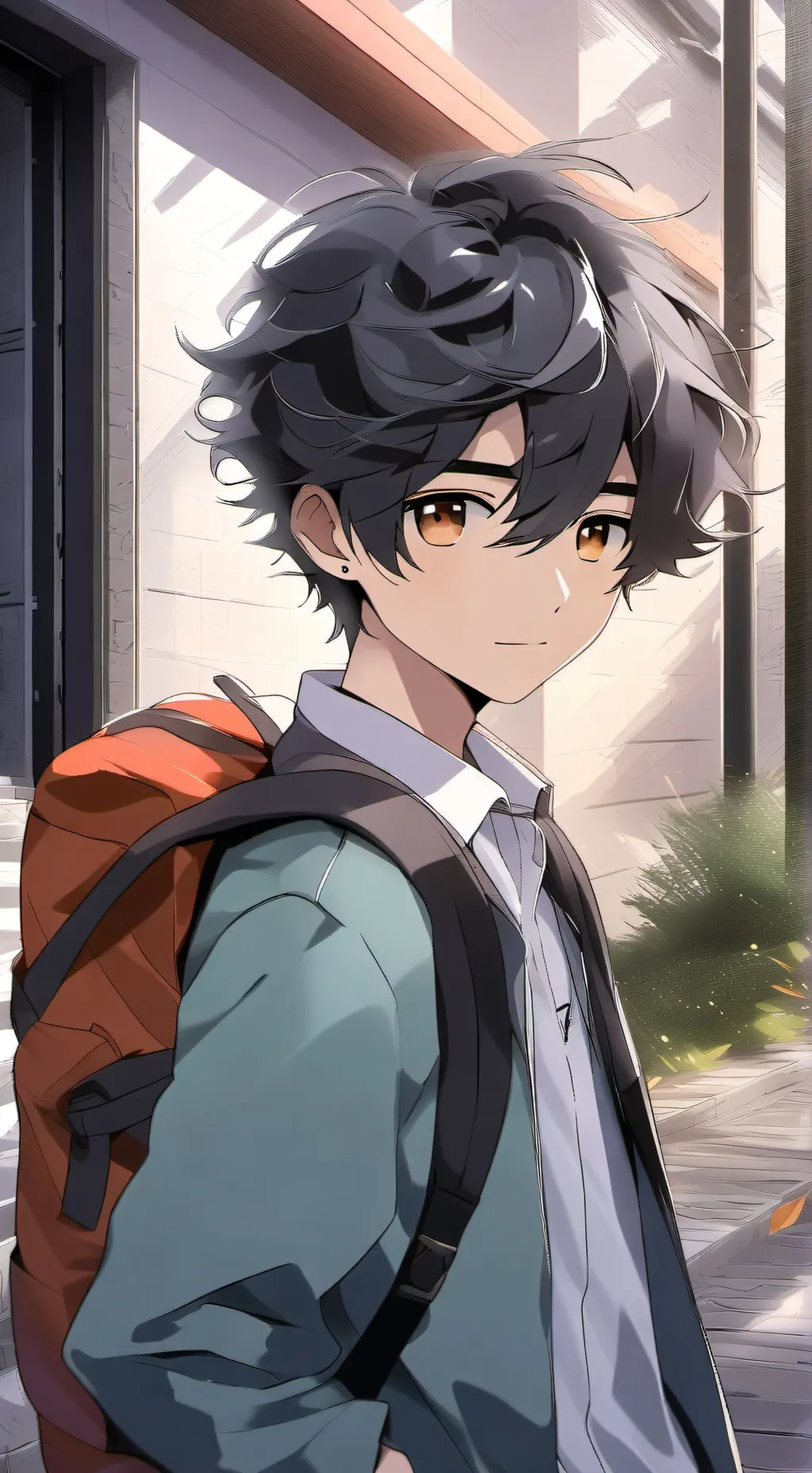 ai character: Year 11 background