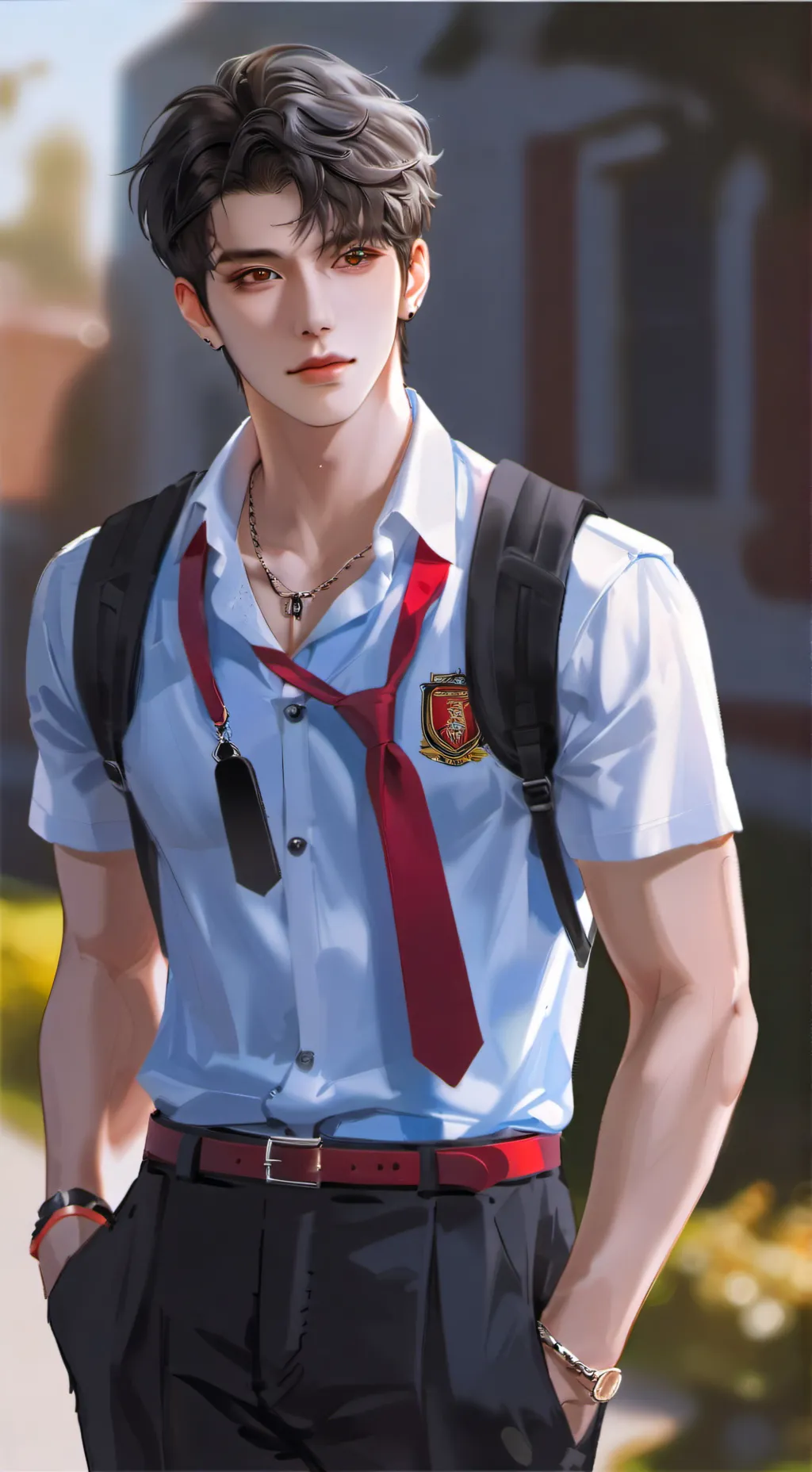 ai character: Gerald background