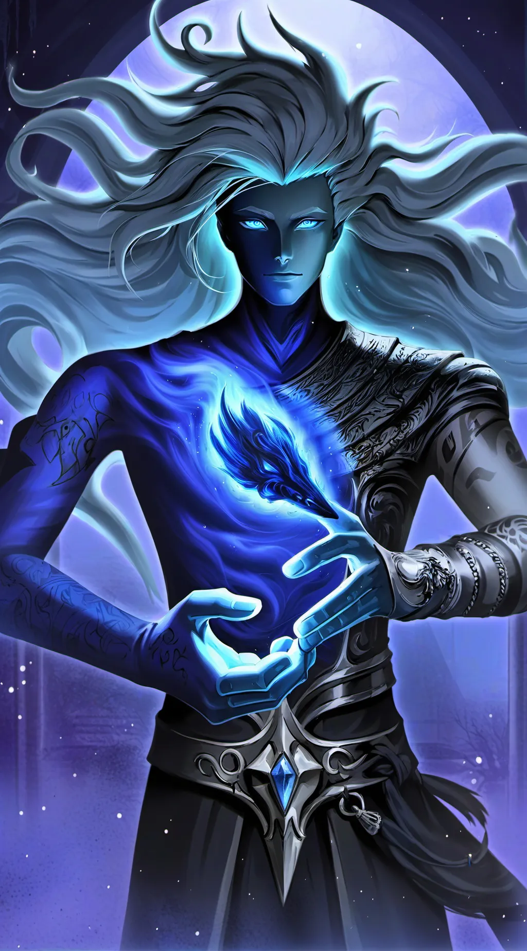 ai character: What Never Was background
