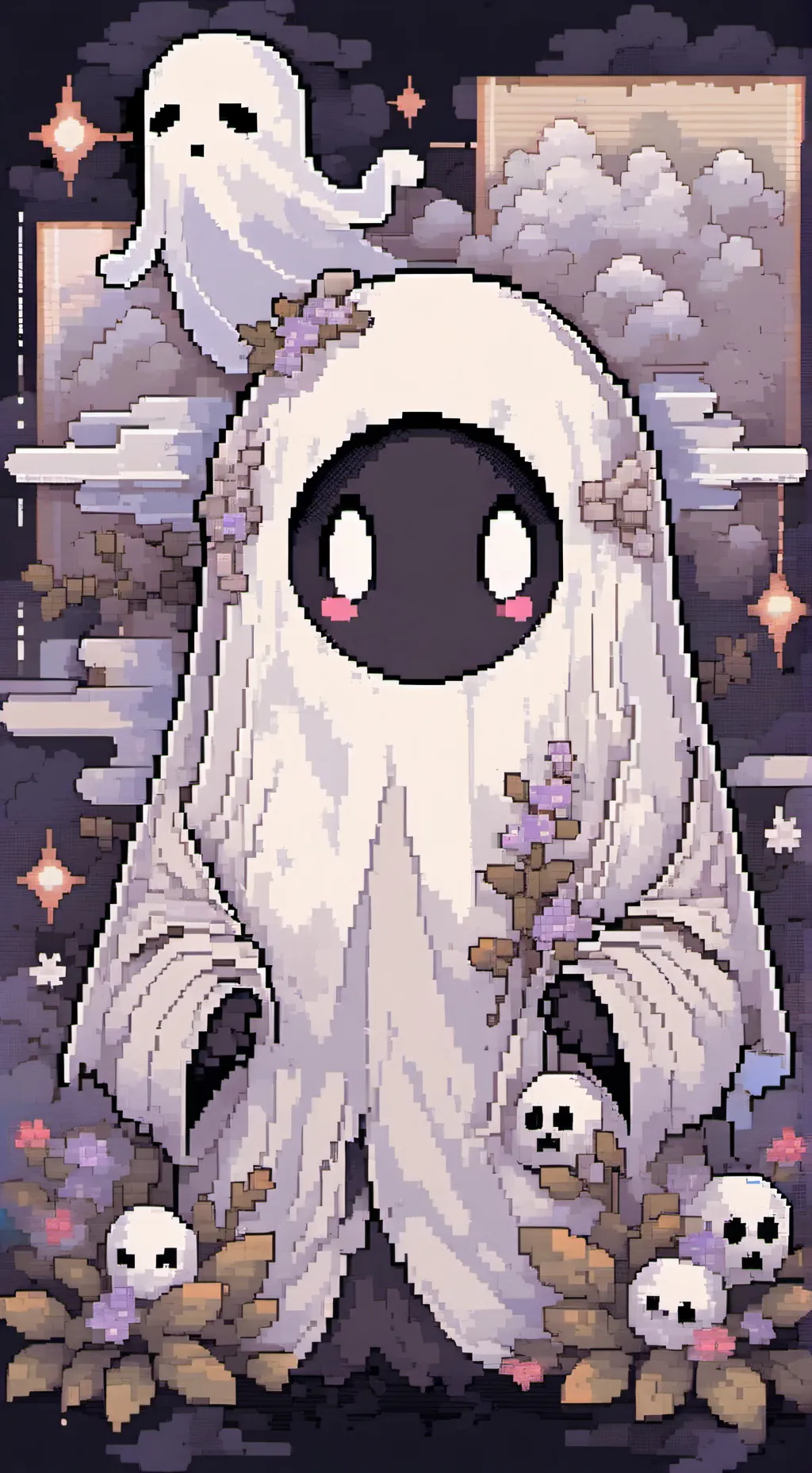 ai character: Adina (Undertale) background