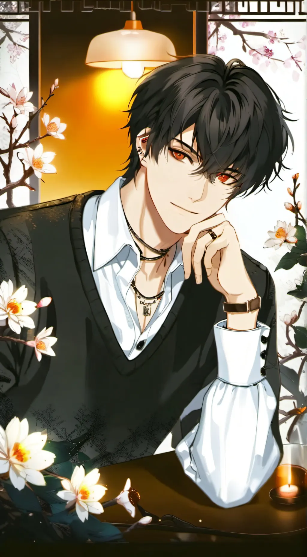 ai character: Damion background