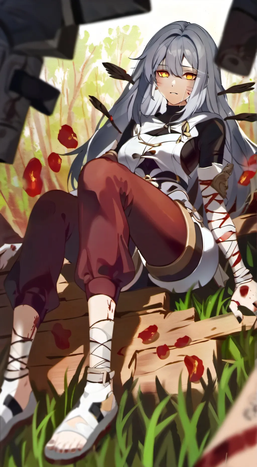 ai character: kaoli  background