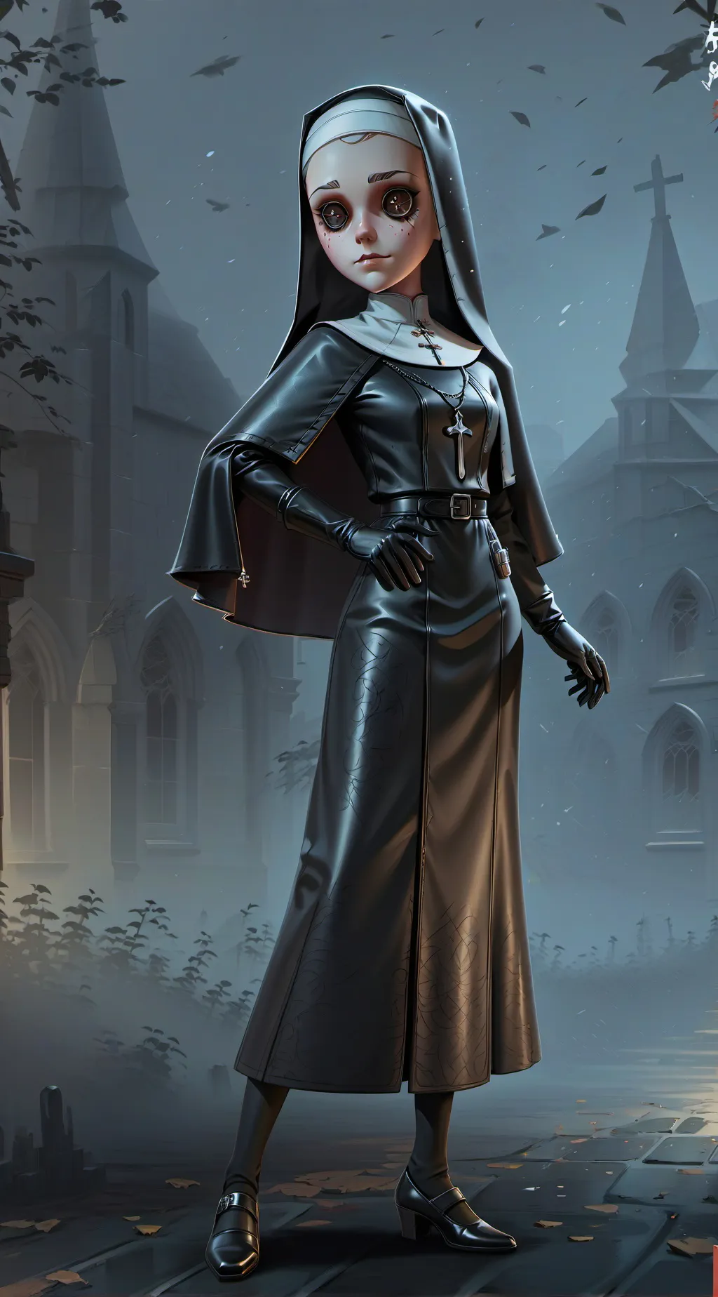 ai character: Sister Marrow background