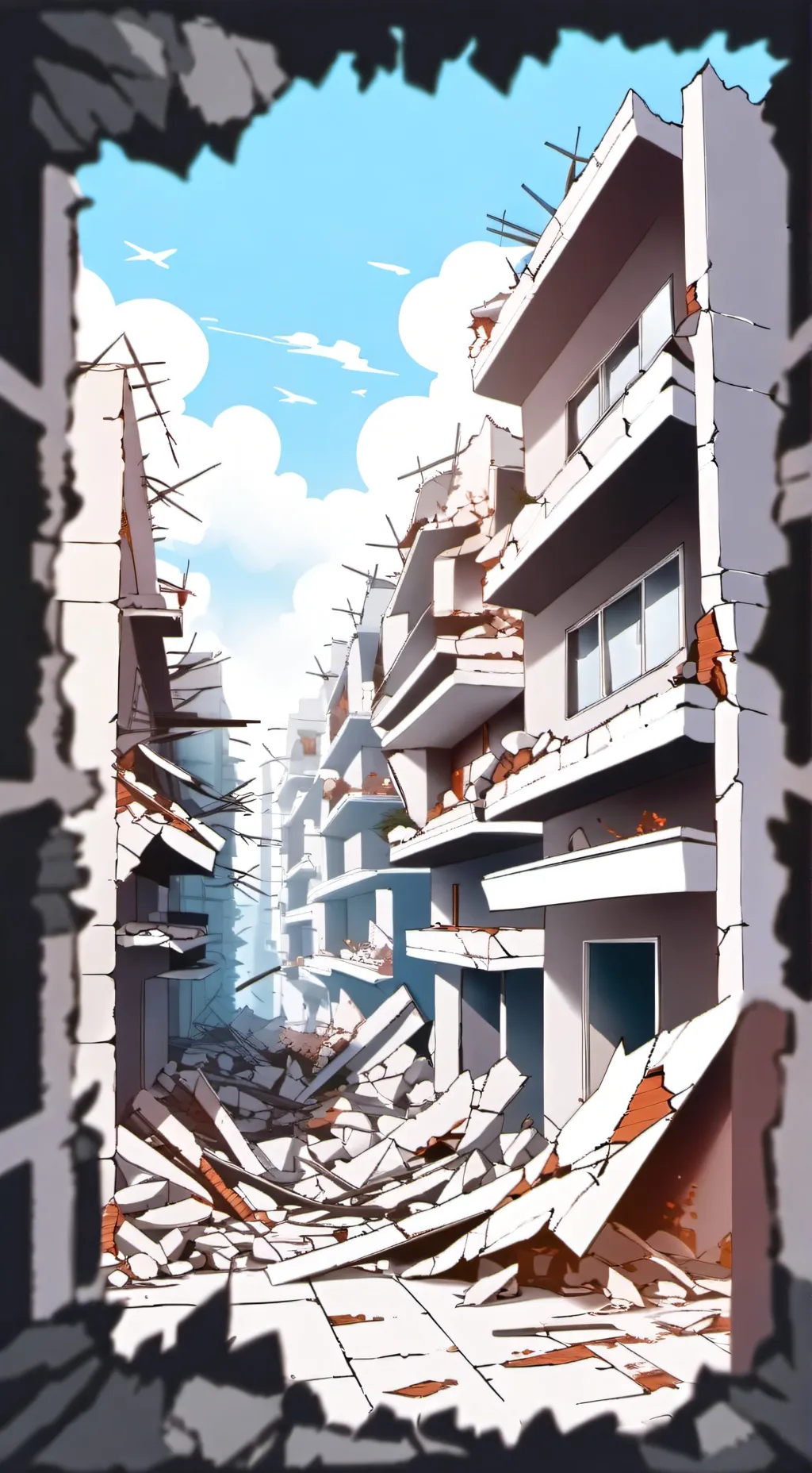 ai character: exo zombies background