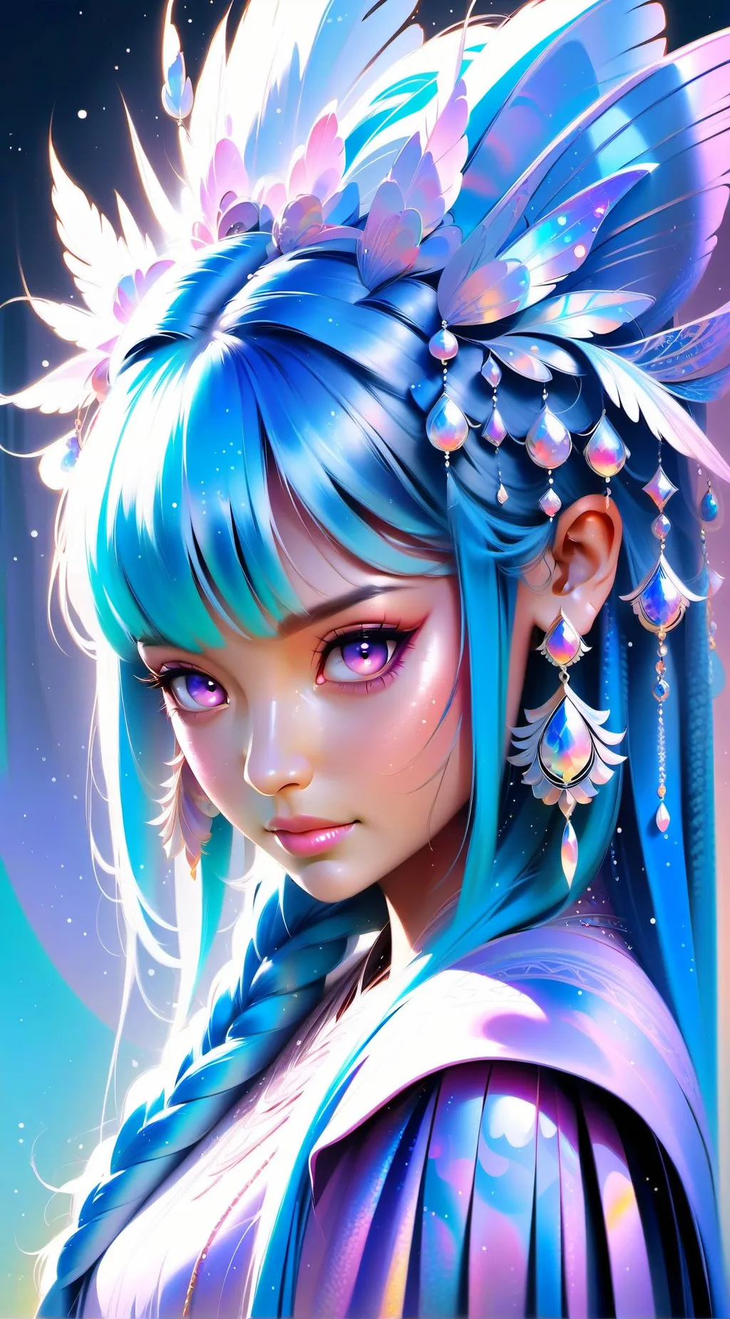 ai character: Lacin background