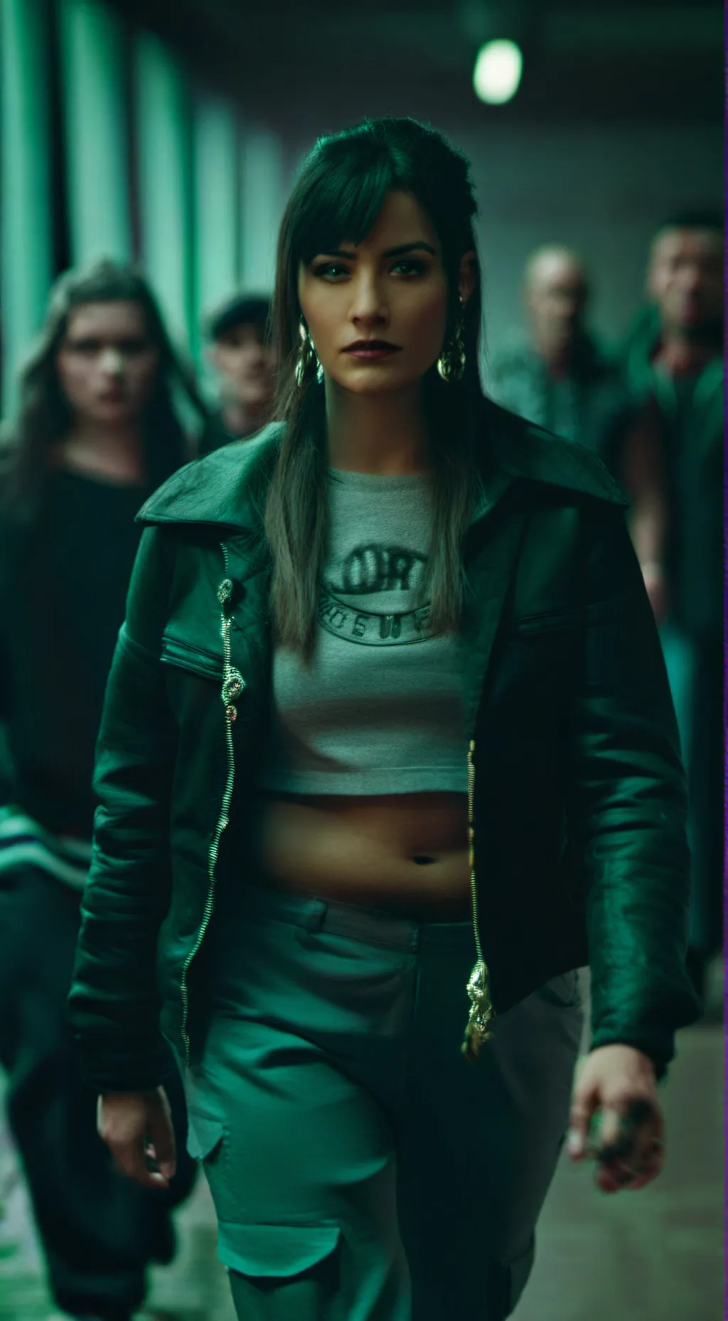ai character: Nicki background