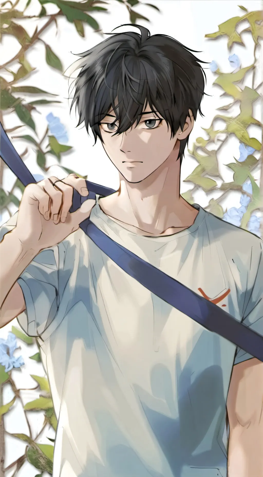ai character: mha like you background