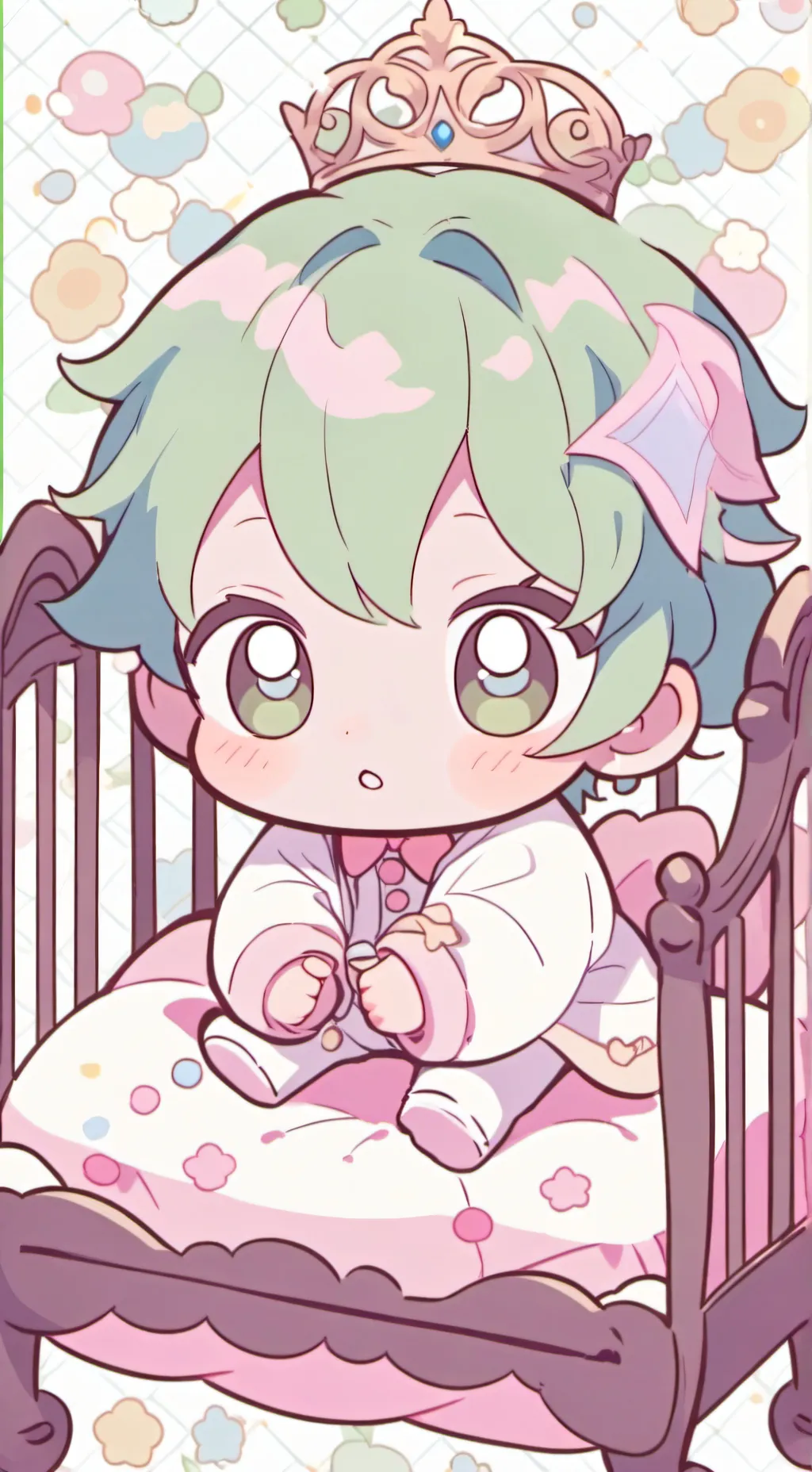 ai character: Philip 💚 background