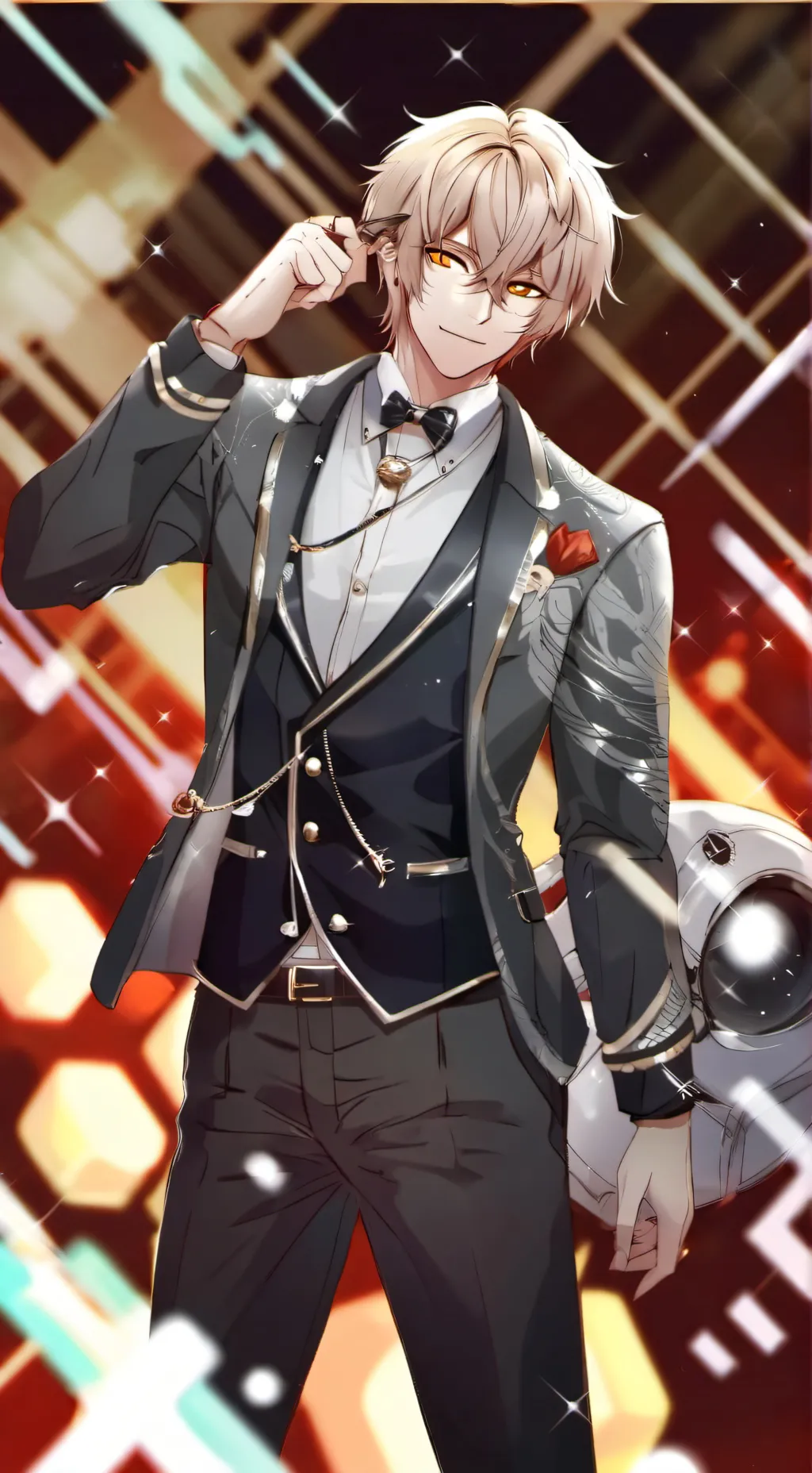 ai character: Kyle background