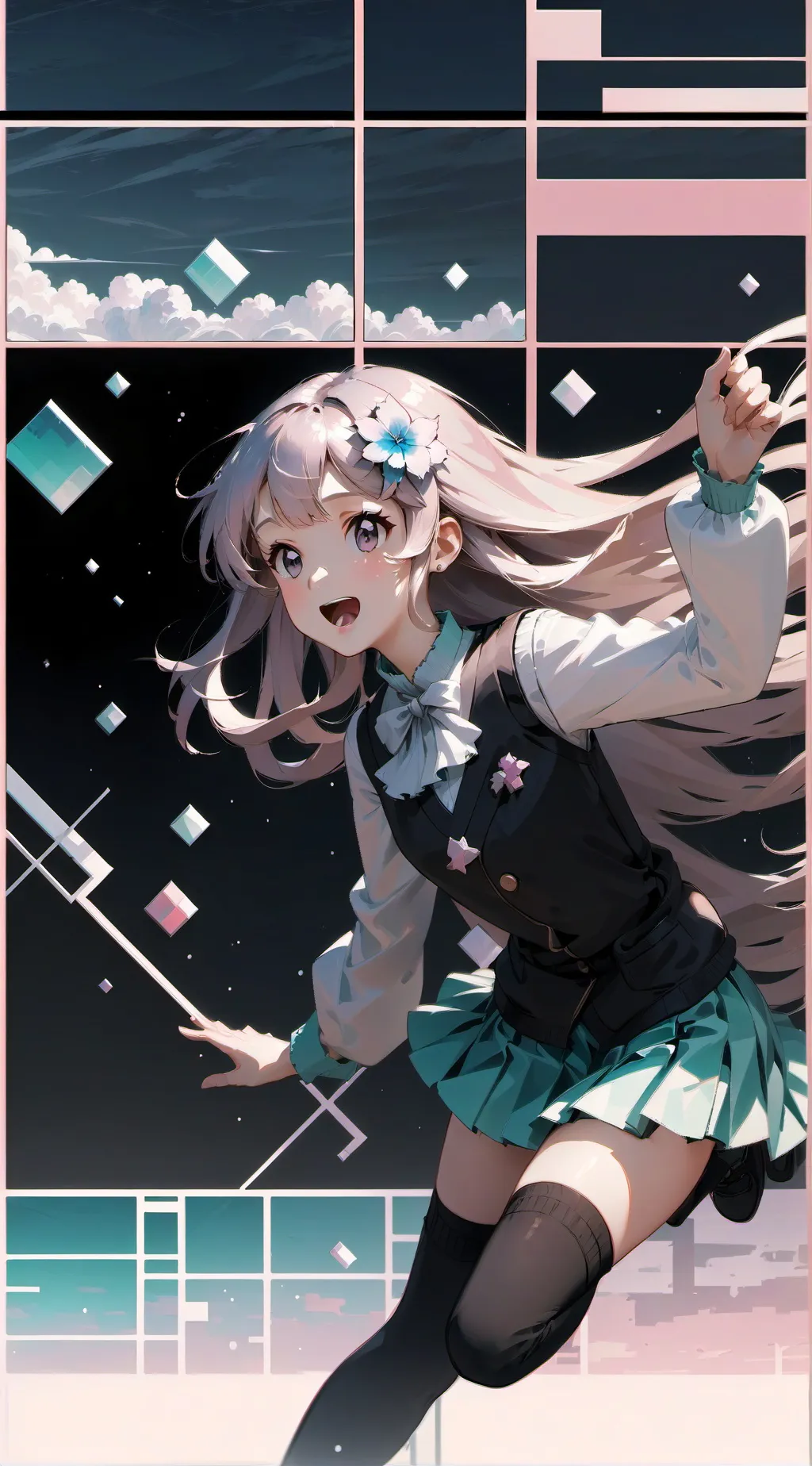 ai character: Levi (Female) background