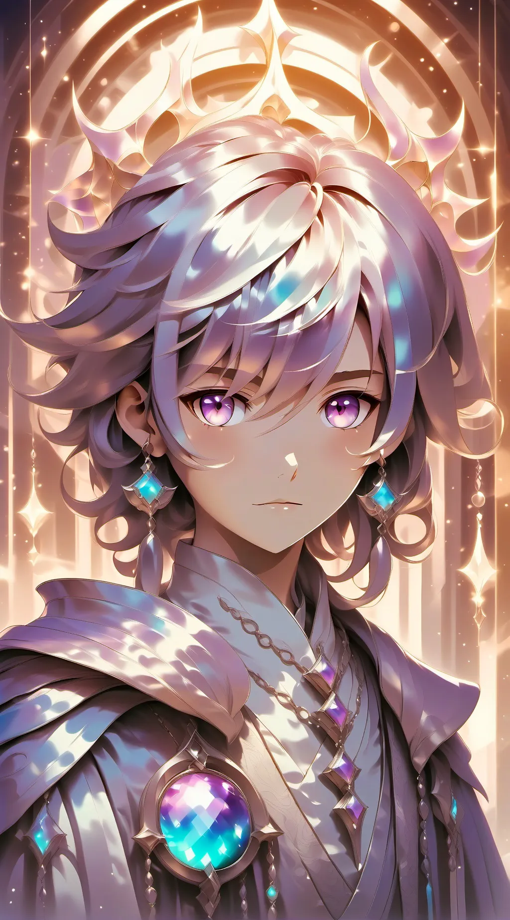 ai character: magic gars background