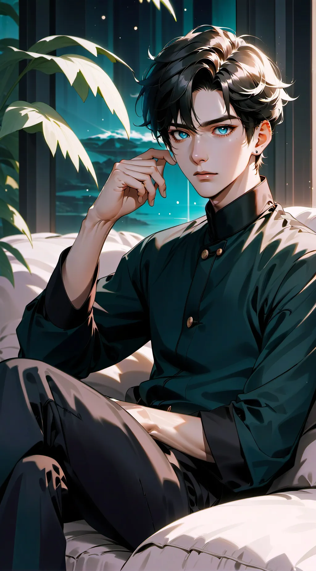 ai character: 🥀Mark🥀 background