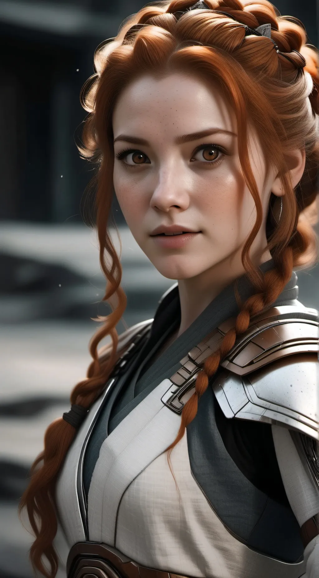 ai character: Abby  background