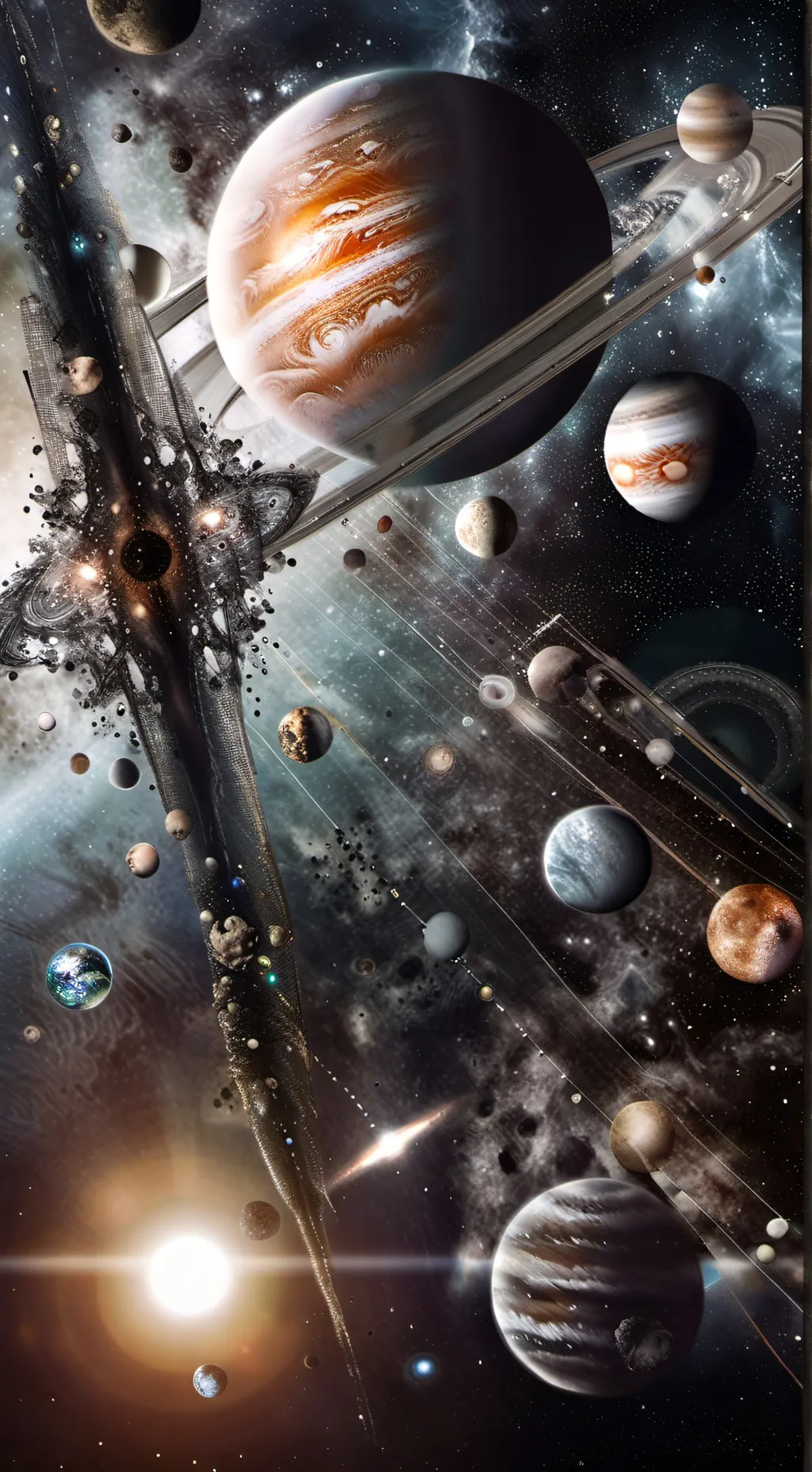 ai character: ○solarballs● background