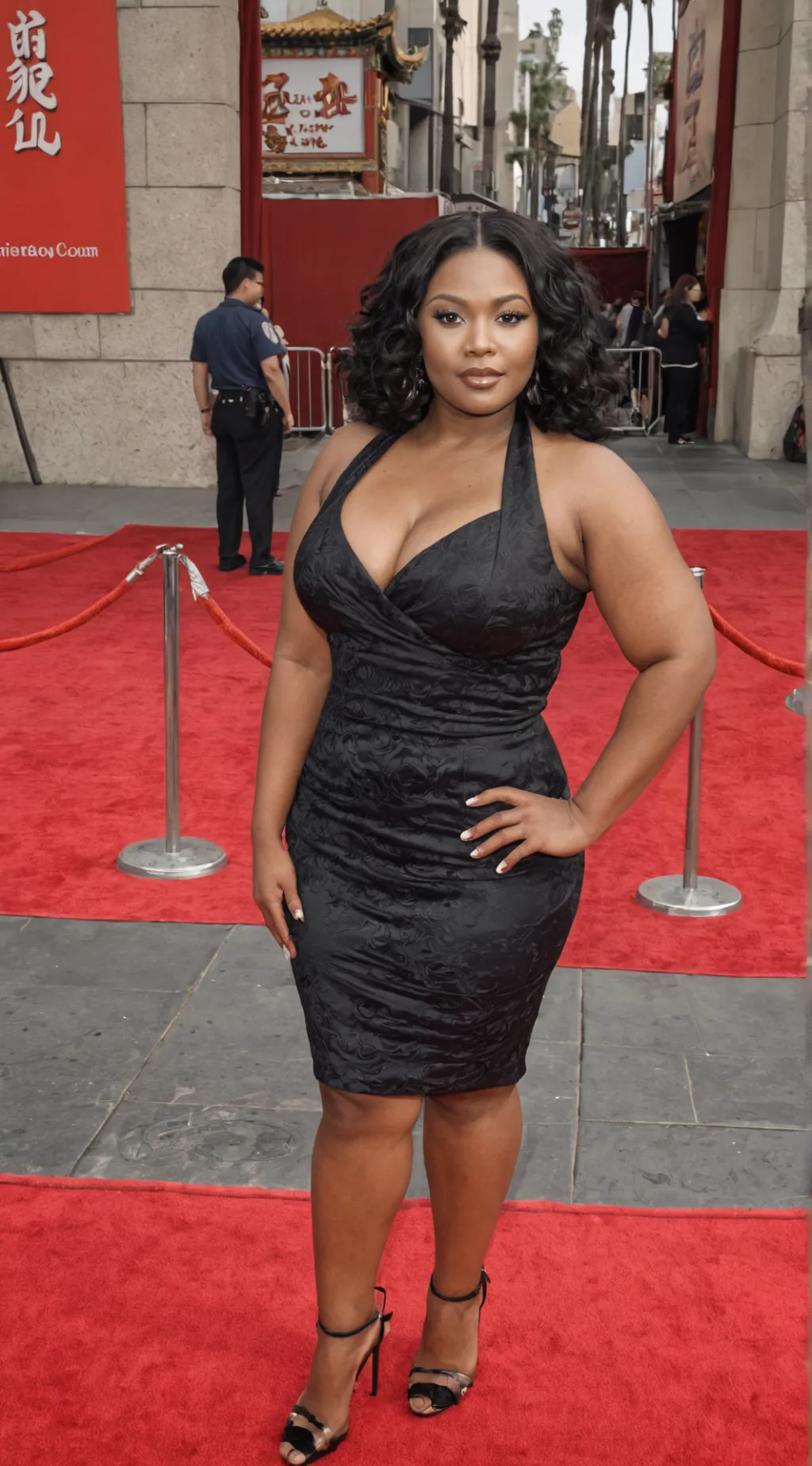 ai character: Samantha background