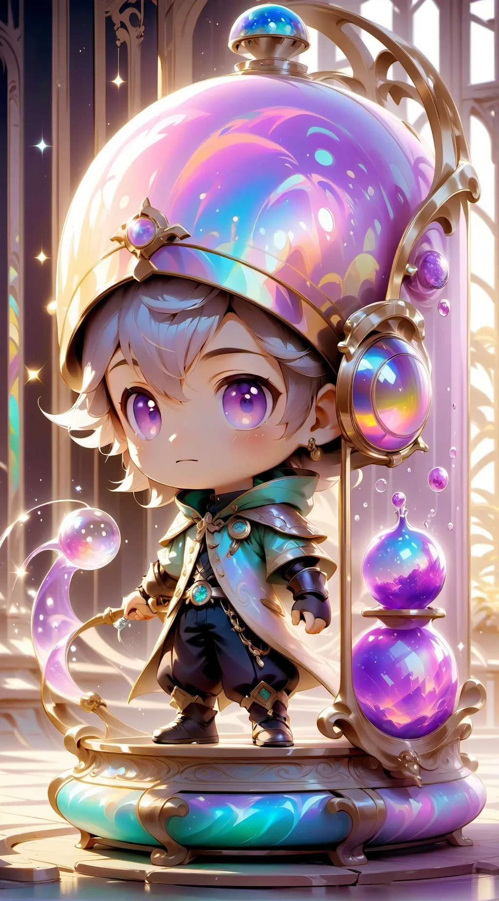 ai character: Kaleb  background