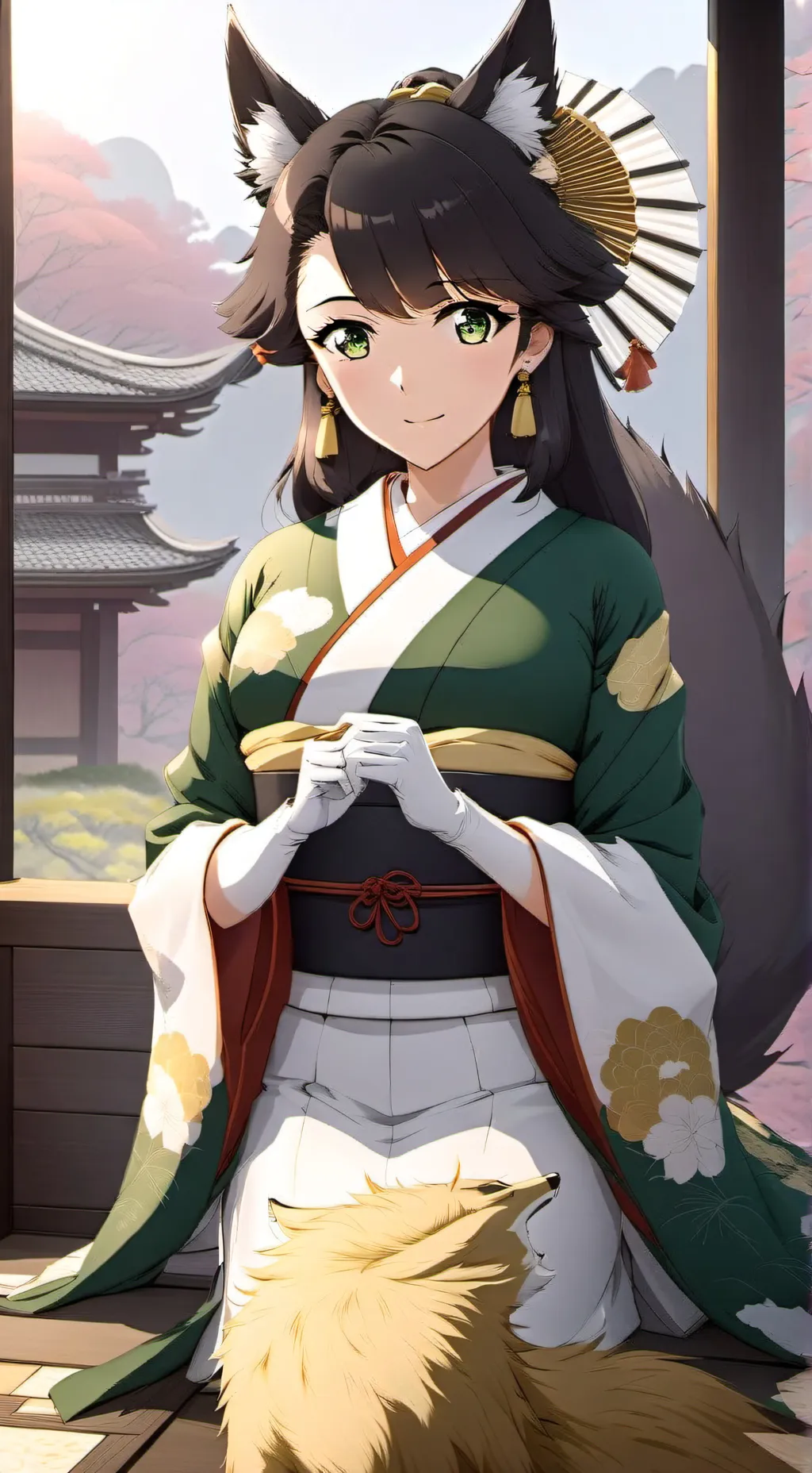 ai character: Tokugawa Hikari background