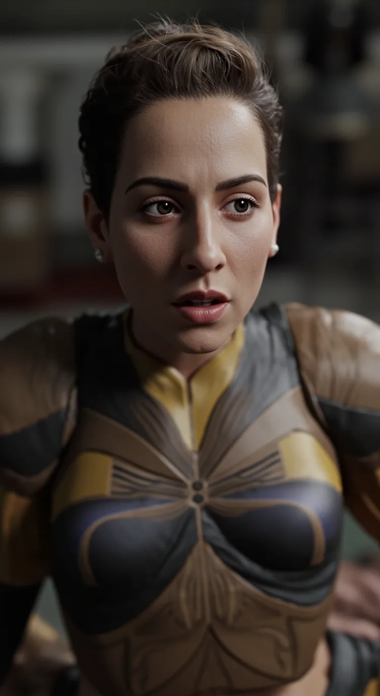 ai character: Huffman elementary background