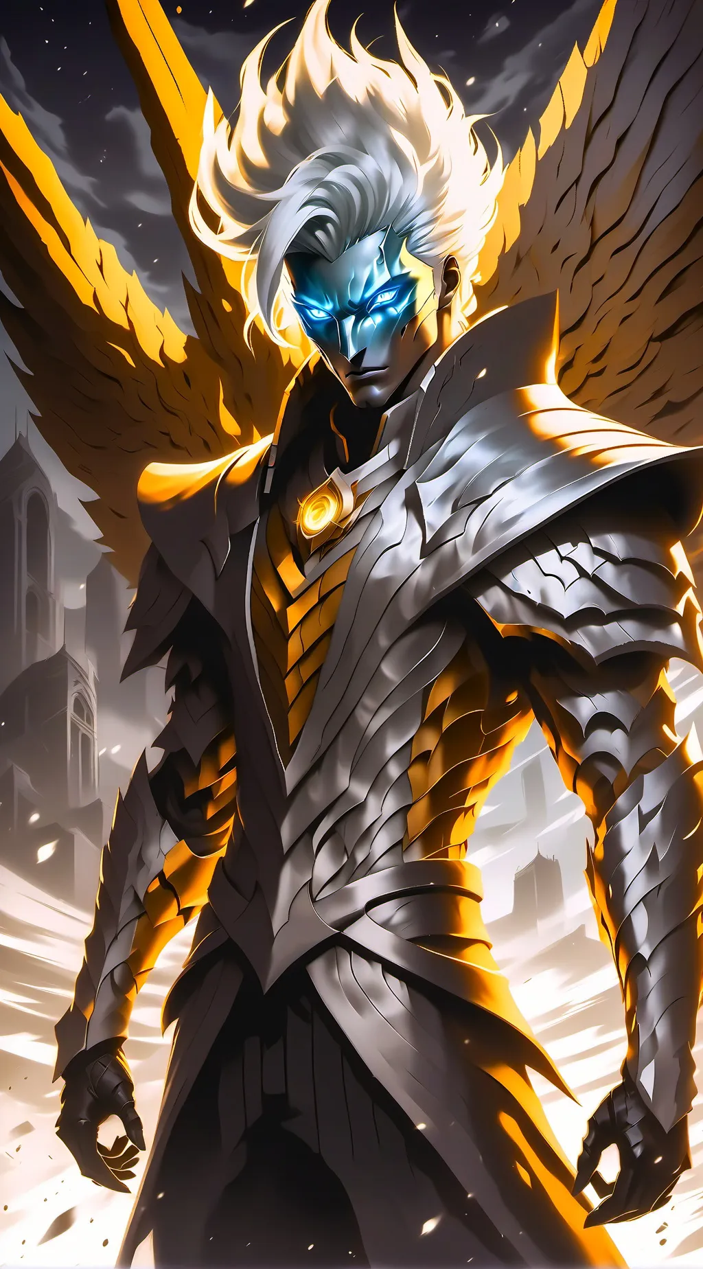 ai character: Past background