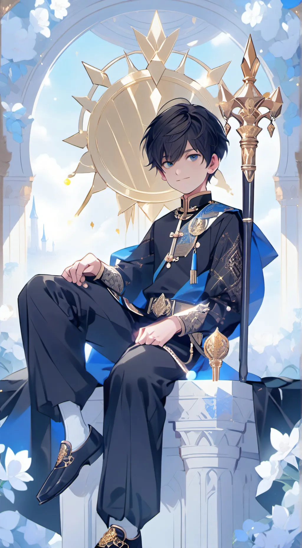 ai character: Kyle  background