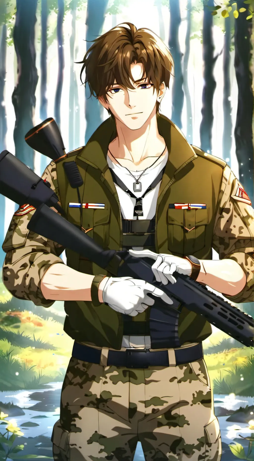 ai character: David Wiseman background