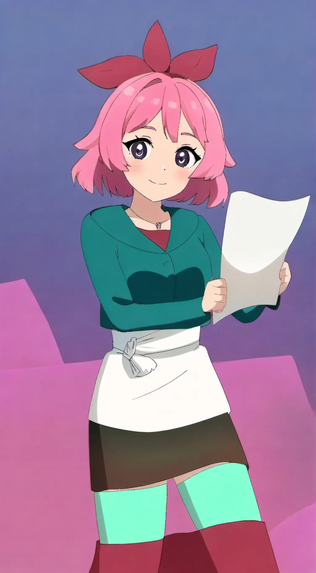 ai character: Kirby (Ask you) background