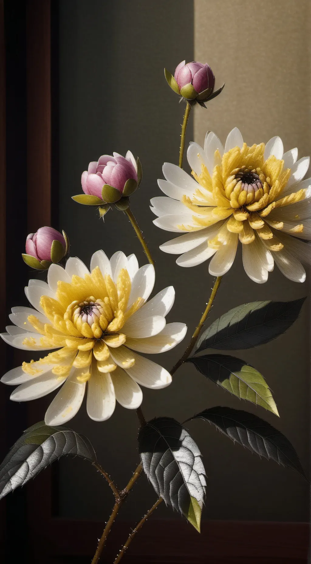 ai character: hyunlix  background