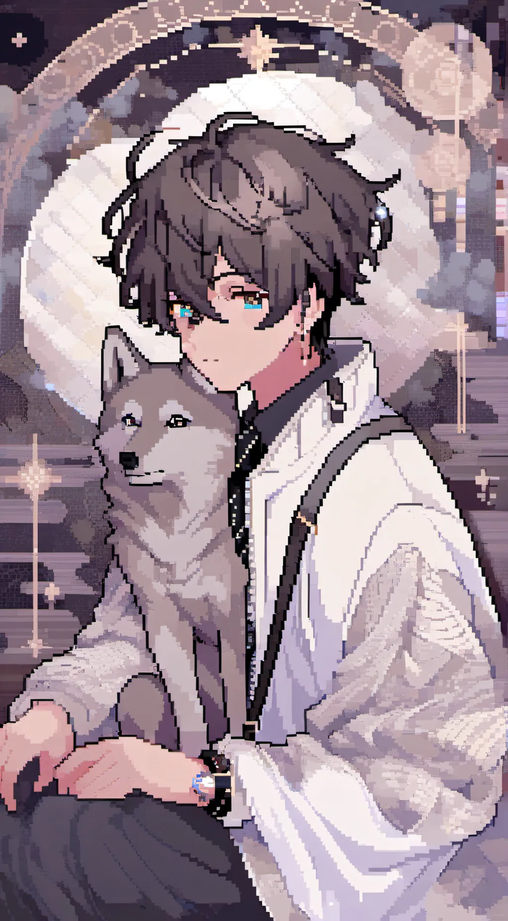 ai character: hypno shapeshifter background