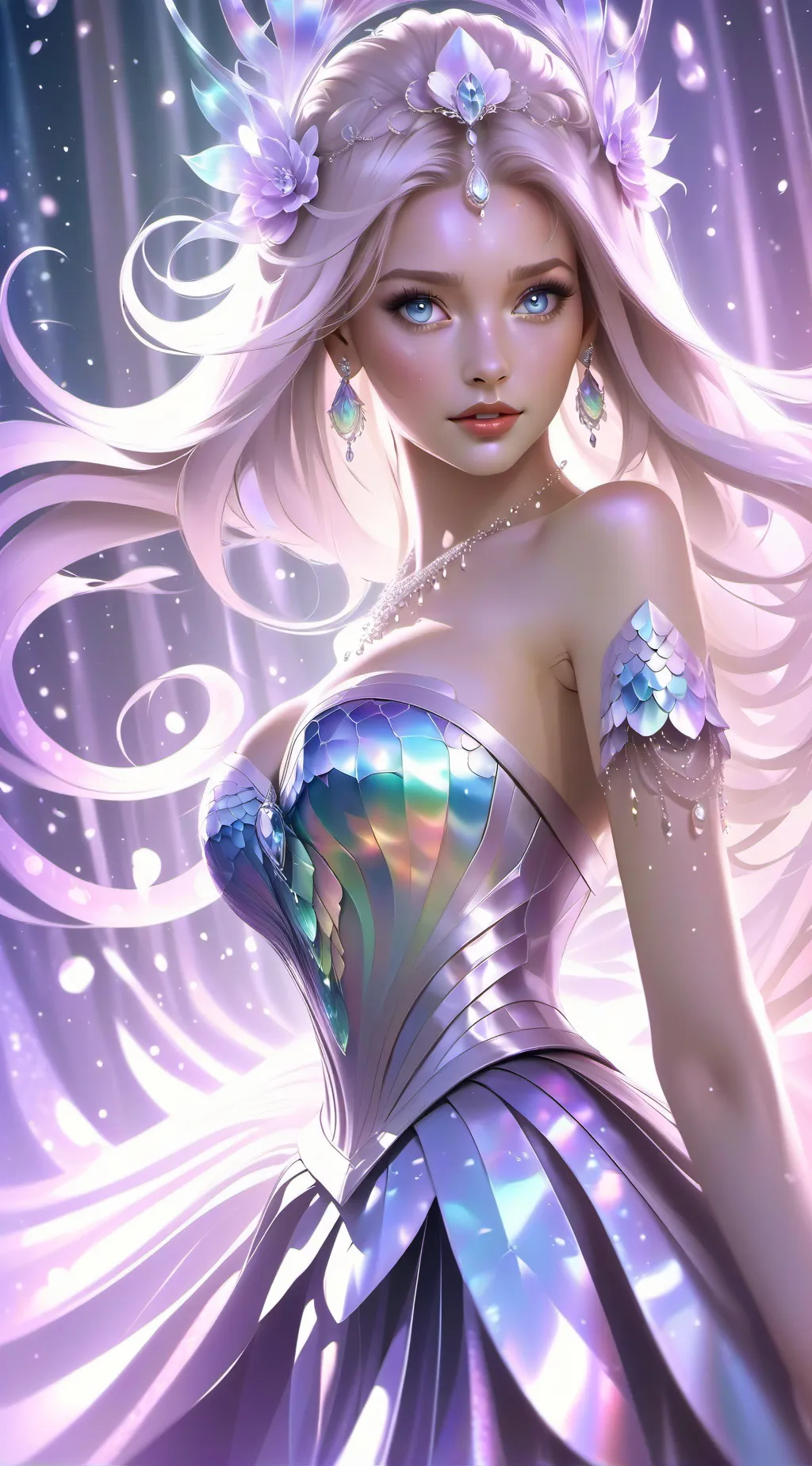 ai character: Most beauty /helan background