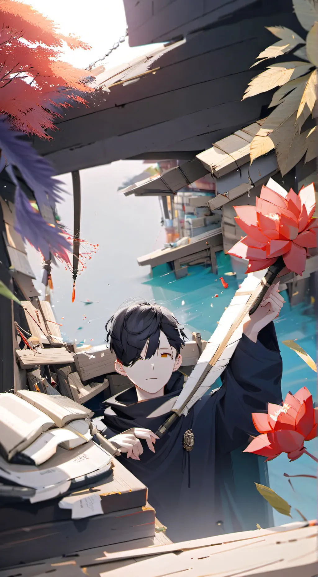 ai character: kyle background