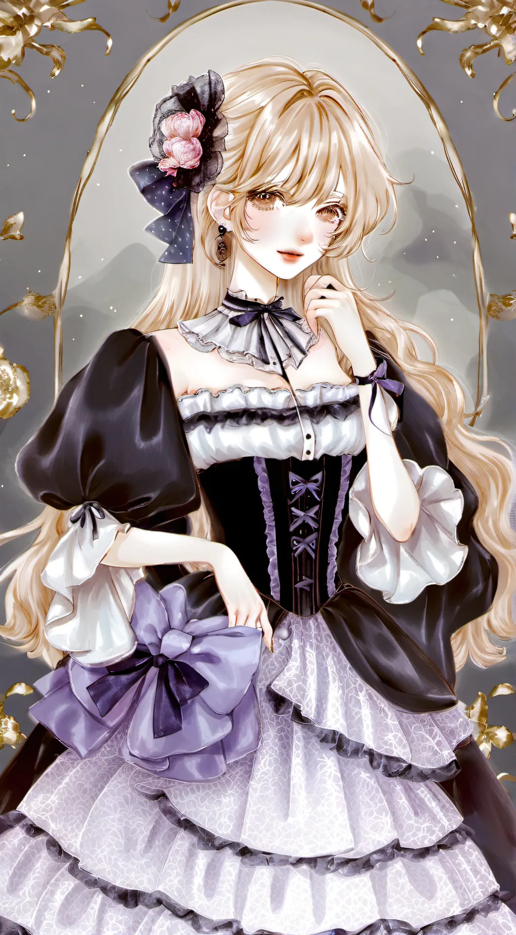 ai character: Paola background