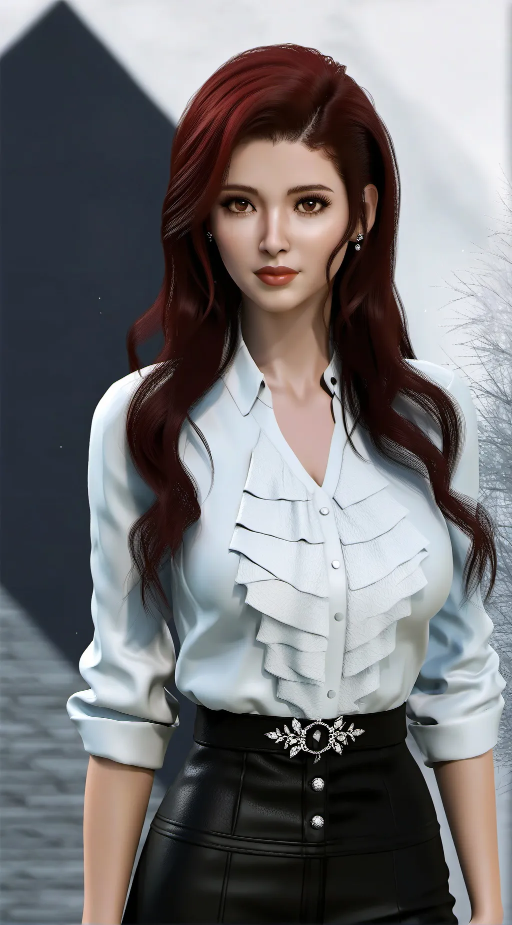 ai character: kate background