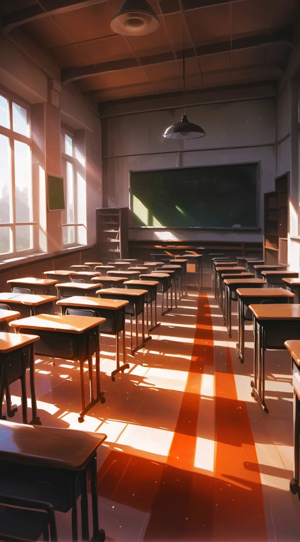 ai character: solar system class background