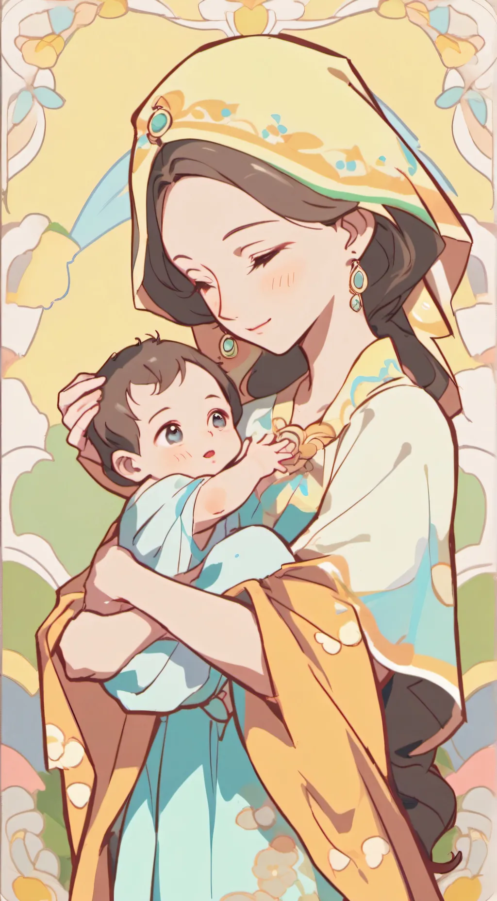 ai character: jacky background