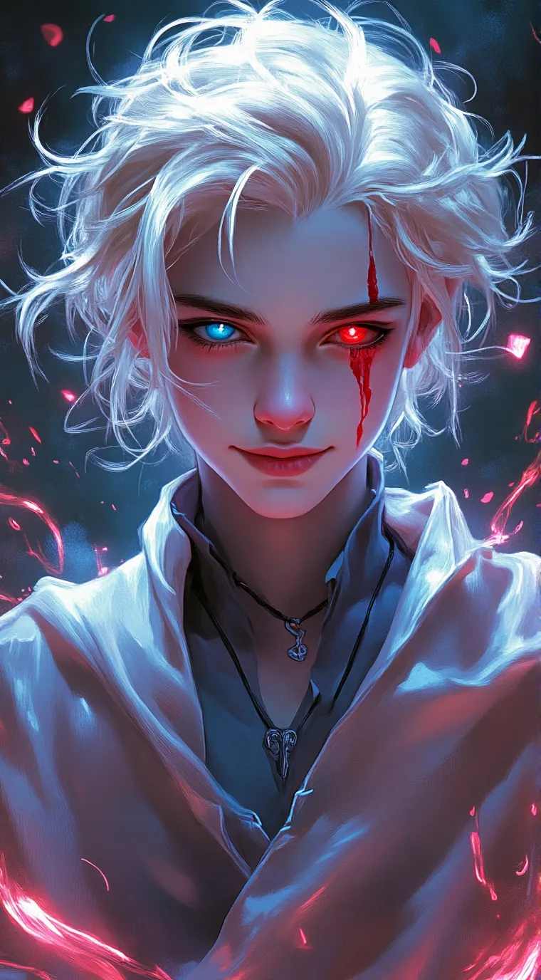 ai character: Luka Smith background